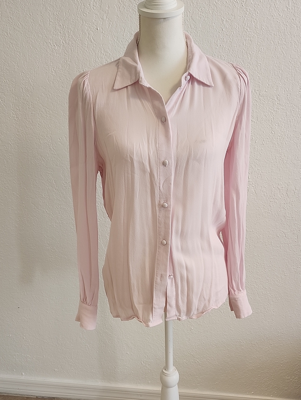 Wilfred Pale Pink Button-Down Shirt